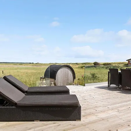 Kæledyrsvenligt Hjem I Med Sauna Feriehus