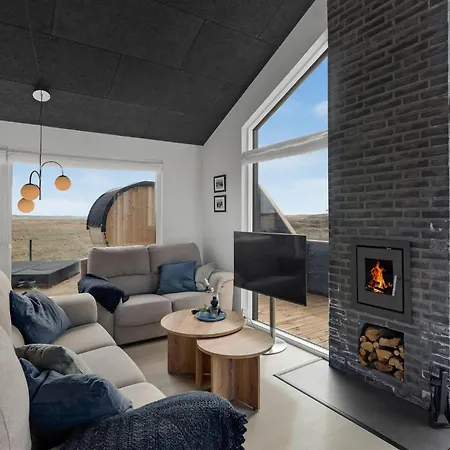 Kæledyrsvenligt Hjem I Med Sauna Feriehus *